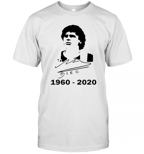 RIP Diego Maradona 1960 2020 Legend T-Shirt