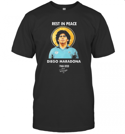 RIP Diego Maradona Argentina Soccer Legend 2020 T-Shirt