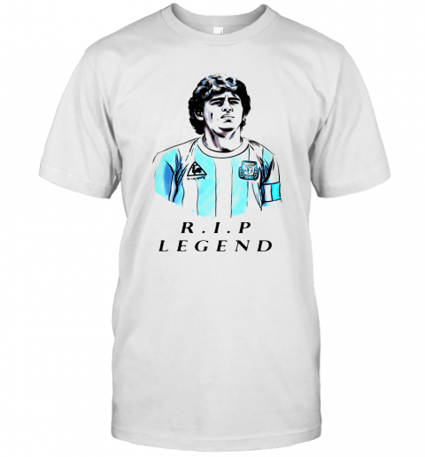 RIP Diego Maradona Legend T-Shirt