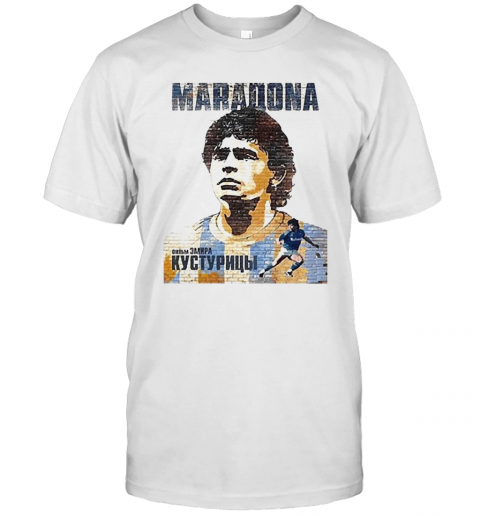 RIP Maradona Diego We Will Miss You Diego Maradona Footballer Football T-Shirt