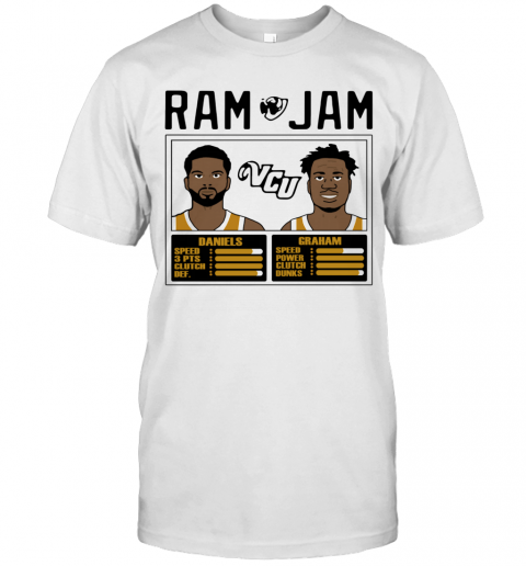 Ram Vcu Jam T-Shirt