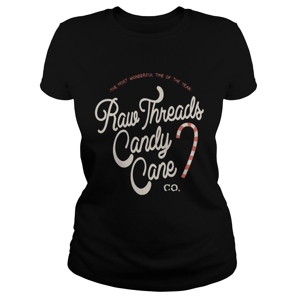 Raw Threads Candy Cane Classic Ladies