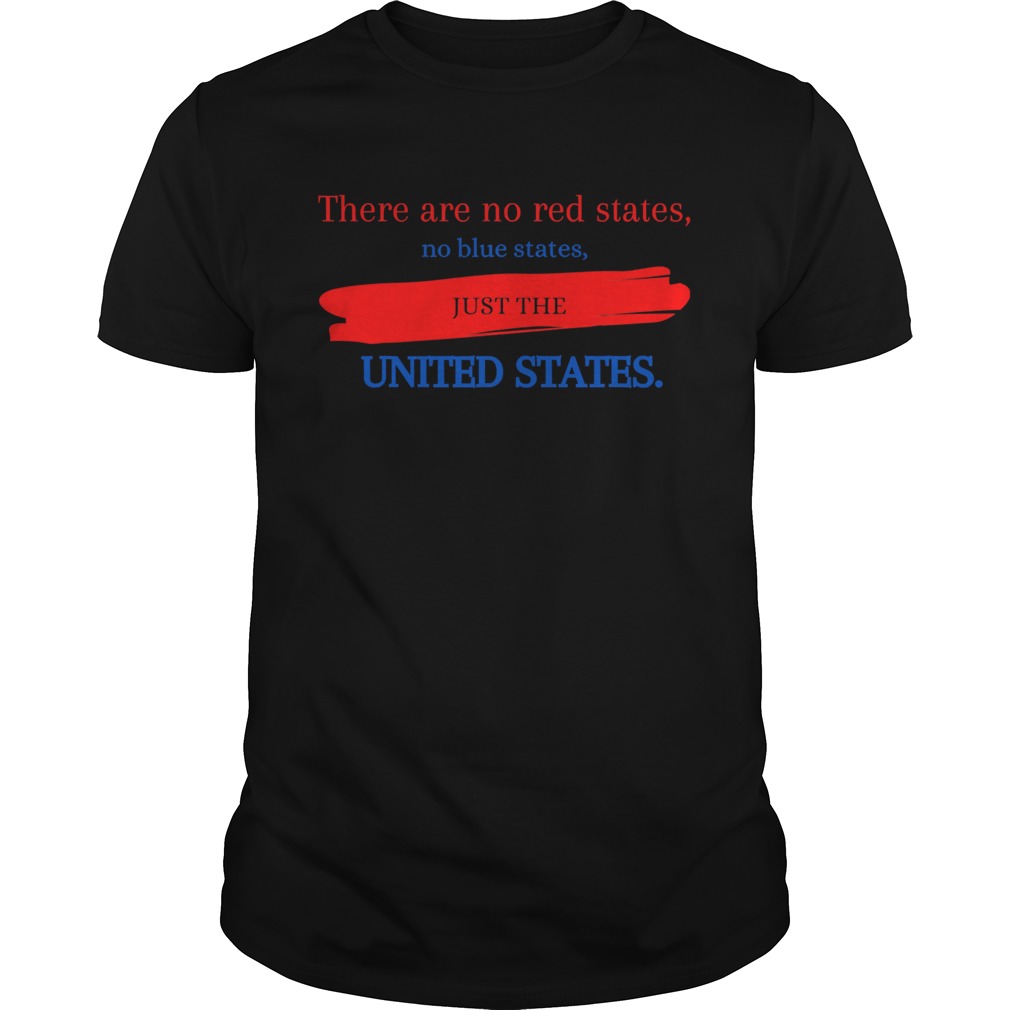 Red states blue states united states biden harris trump 2020 shirt