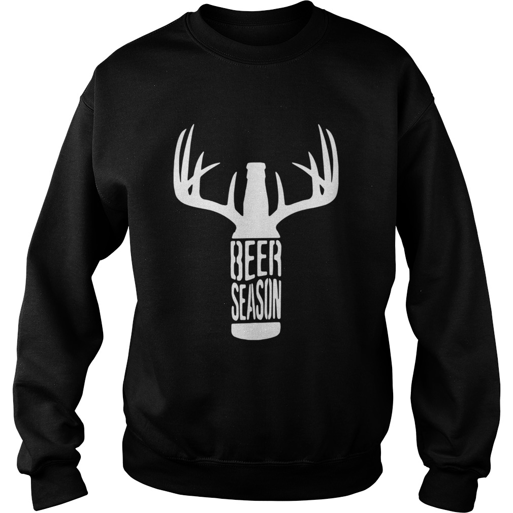 Reindeer Beer Season Sweatshirt