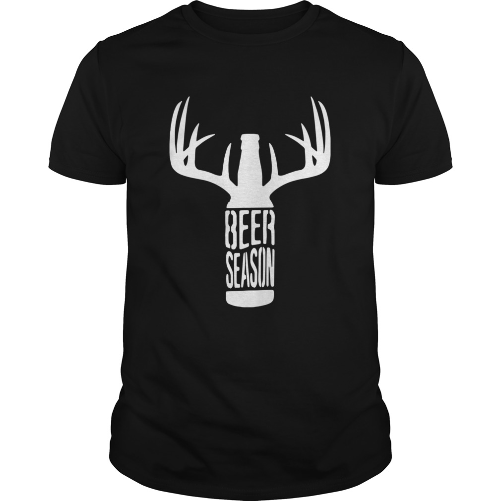 Reindeer Beer Season shirt