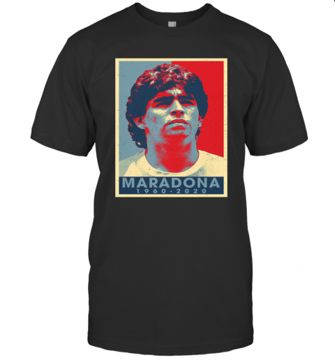 Retro Vintage Maradona 1960 2020 T-Shirt