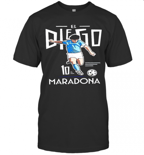 Rip El Diego Maradona T-Shirt
