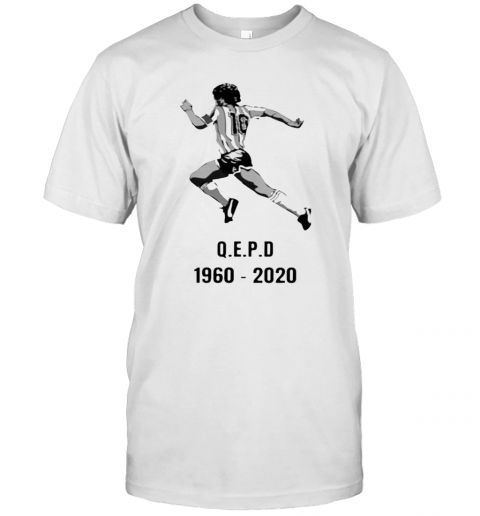 Rip Maradona 1960 2020 T-Shirt