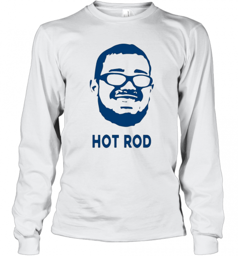 Rodrigo Blankenship Hot Rod T-Shirt Long Sleeved T-shirt 