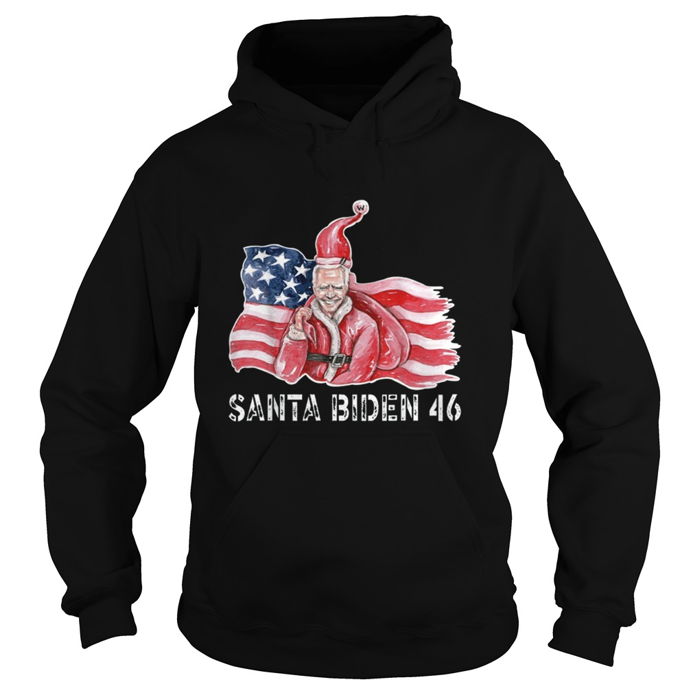Santa Biden Harris 46 2020 Shirt We Did It Joe Hoodie