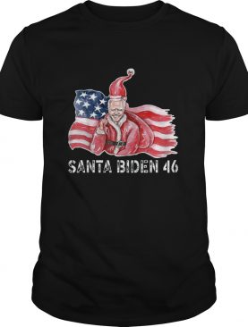 Santa Biden Harris 46 2020 Shirt We Did It Joe shirt