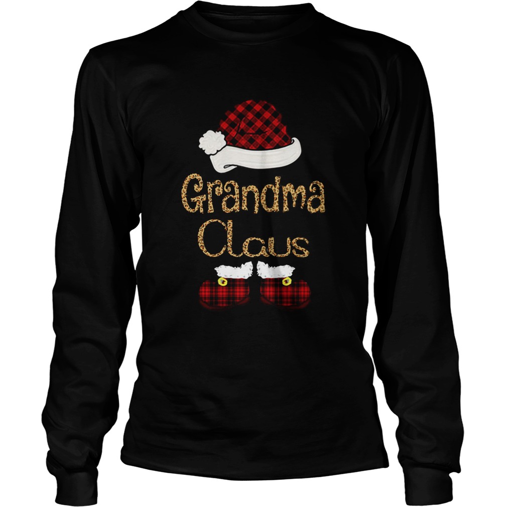 Santa Claus Grandma Claus Long Sleeve