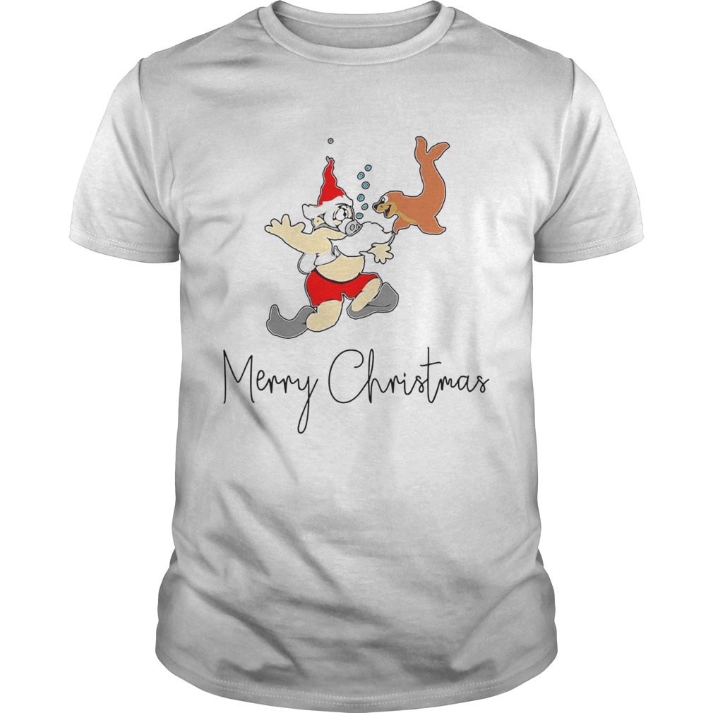 Santa Merry Christmas shirt