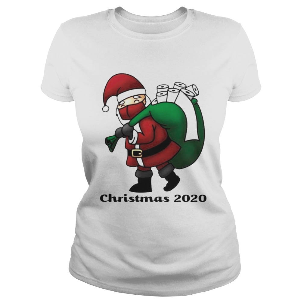 Santa christmas 2020 toilet paper Classic Ladies