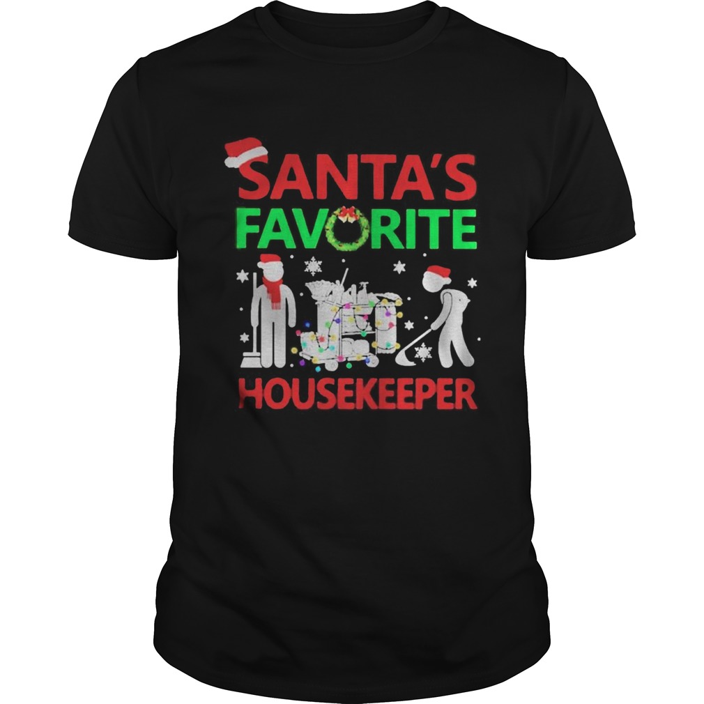 Santas Favorite Housekeeper shirt