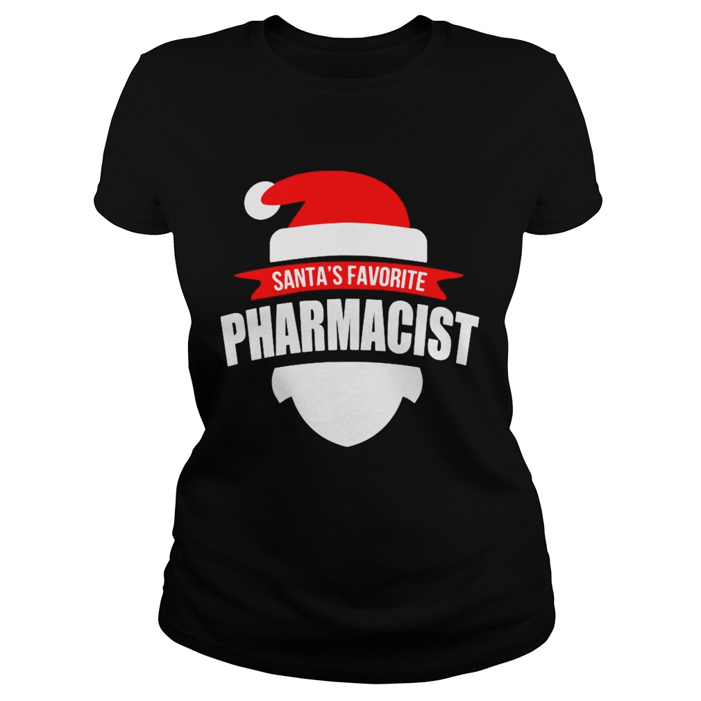 Santas Favorite Pharmacist Christmas shirt - Trend Tee Shirts Store