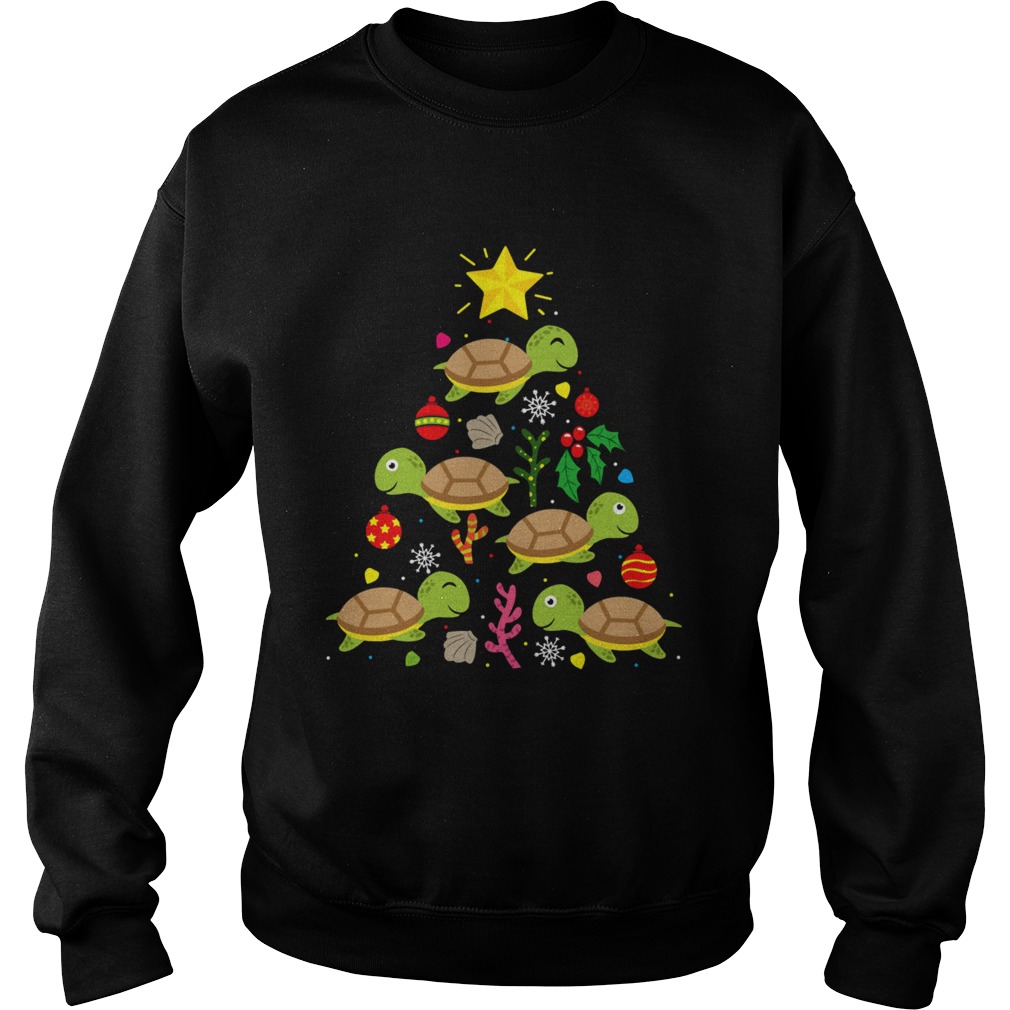 Sea Turtle Christmas Sweatshirt