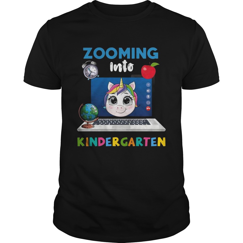 Senior Zooming Into Kindergarten shirt