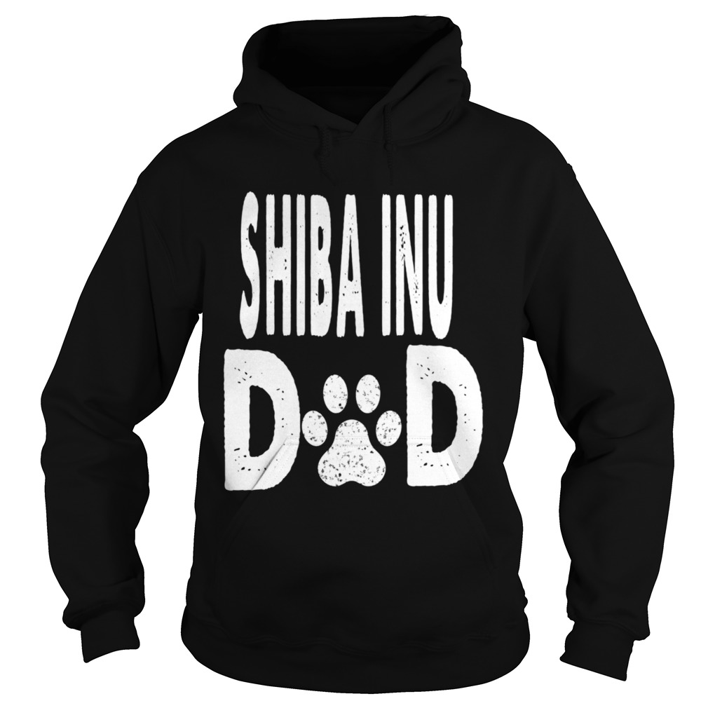 Shiba Inu DAD Dog Owner Hoodie
