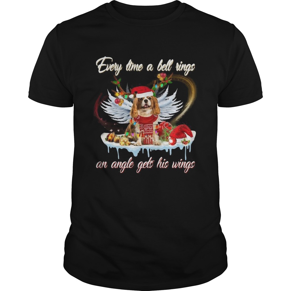 Shih Tzu A Bell Rings An Angel Gets His Wings shirt