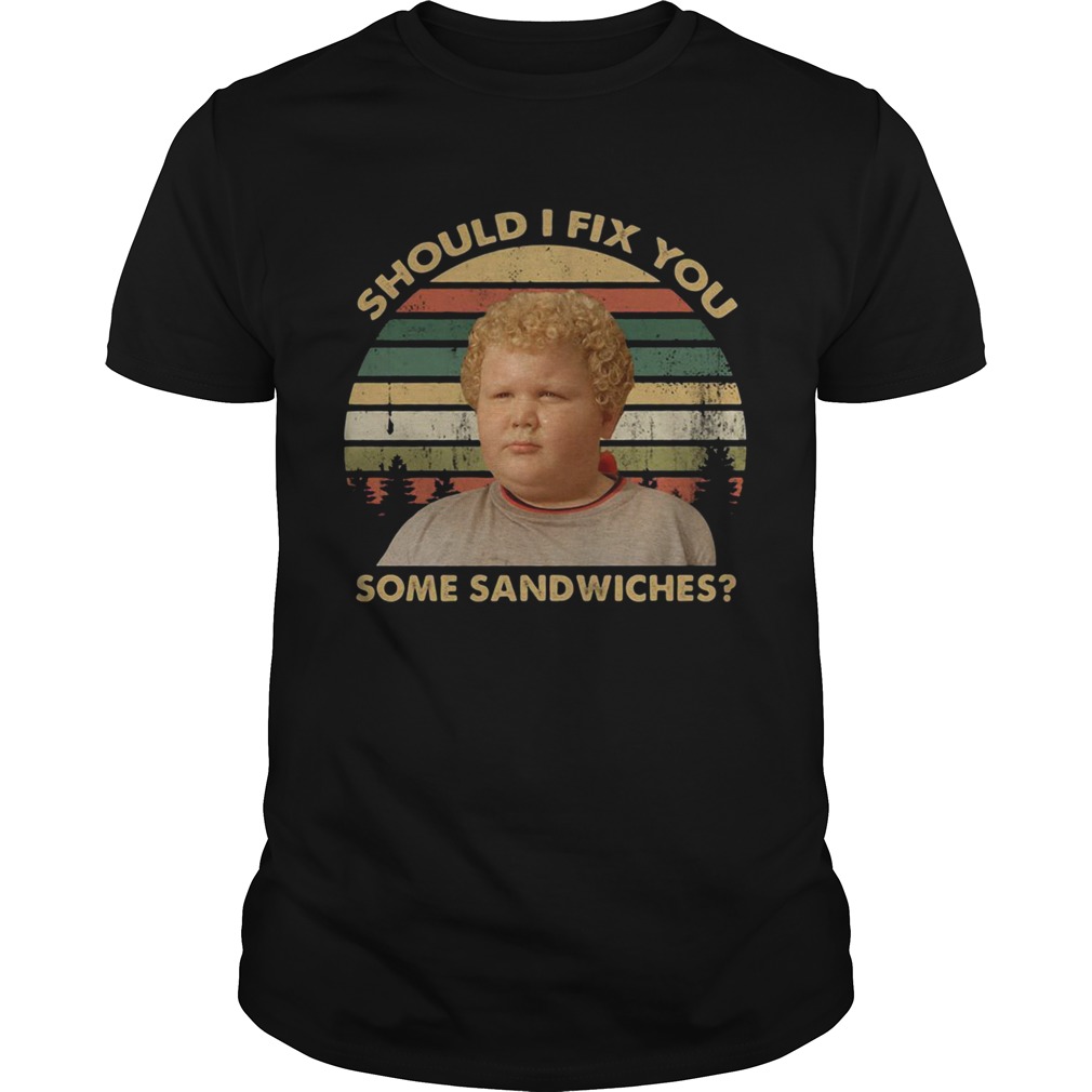 Should I fix you some sandwiches vintage shirt