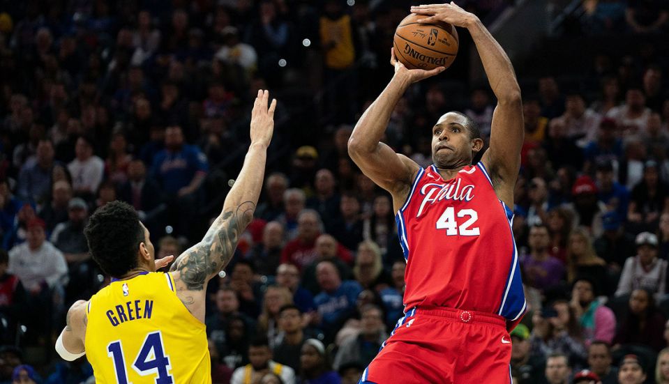 Sixers trading Horford to Thunder, acquiring Danny Green