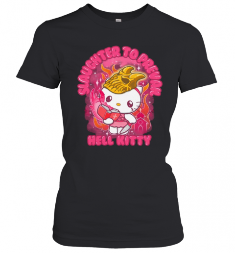 Slaughter To Prevail Hell Kitty T-Shirt Classic Women's T-shirt