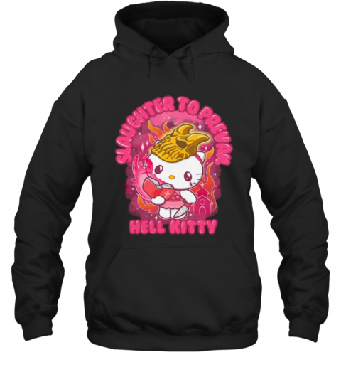 Slaughter To Prevail Hell Kitty T-Shirt Unisex Hoodie