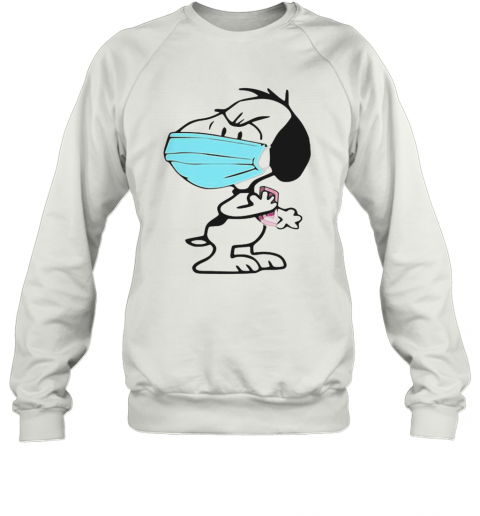 Snoopy Face Mask Quarantined 2020 T-Shirt Unisex Sweatshirt