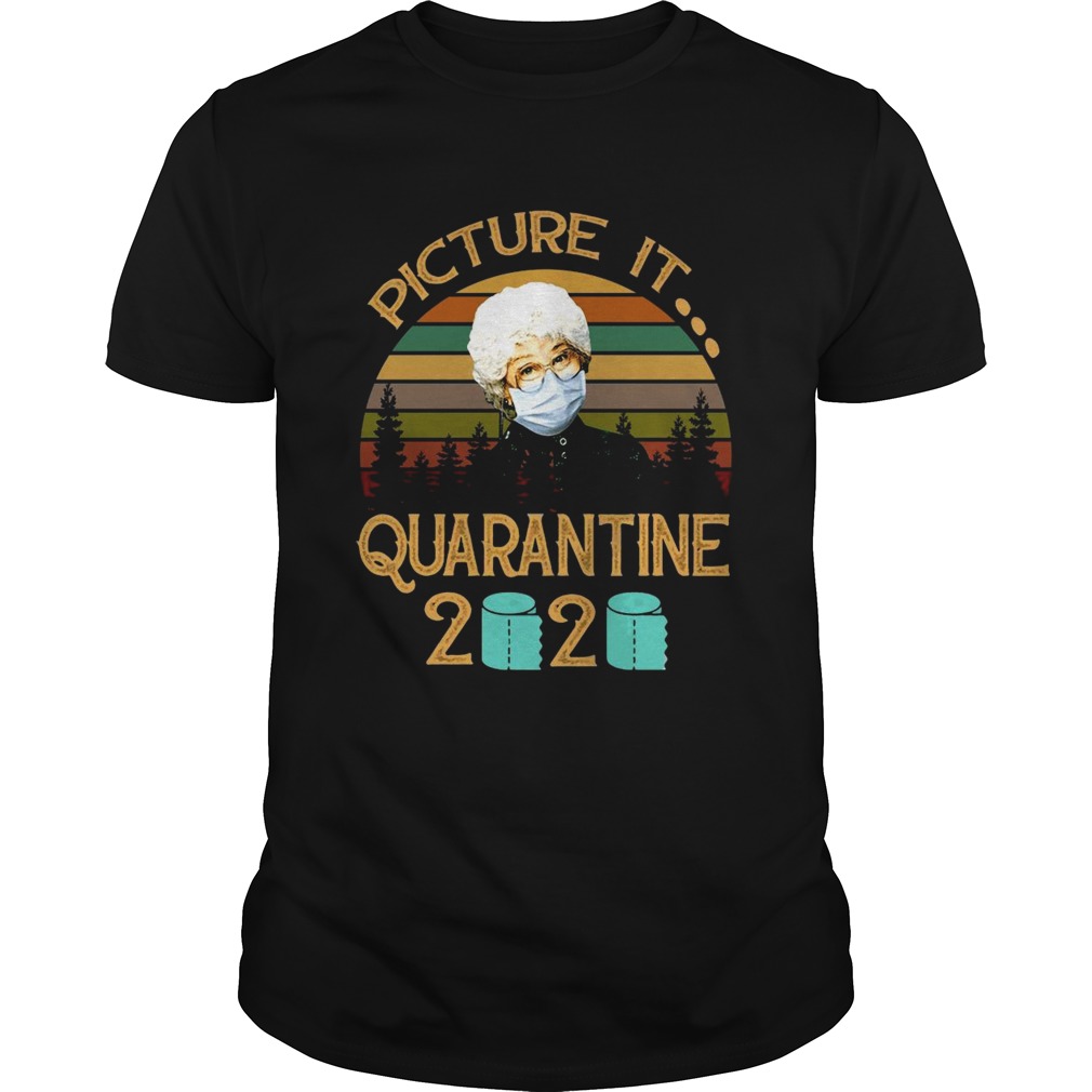 Sophia Petrillo The Golden Girls Picture It Quarantine 2020 shirt