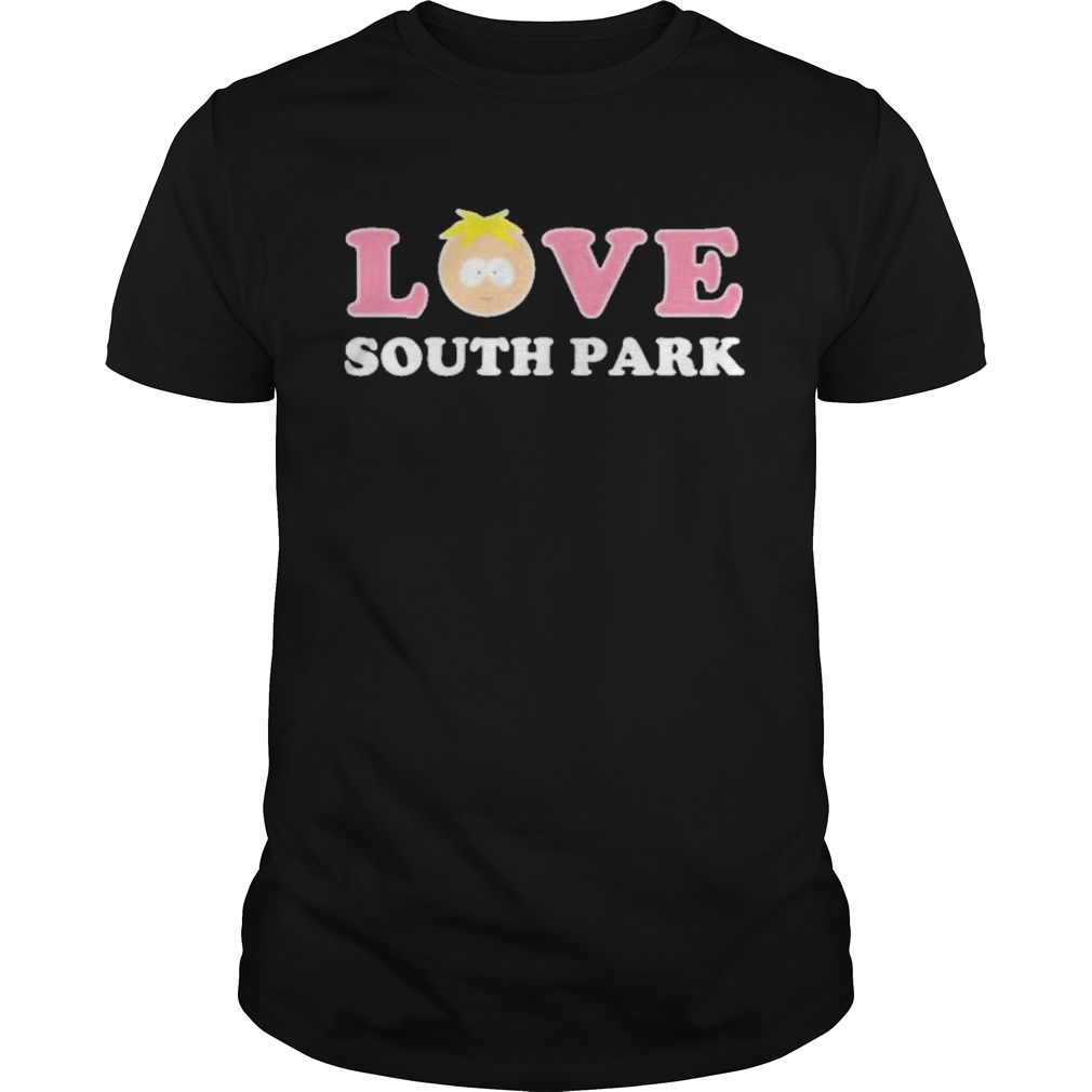 South park butters love shirt