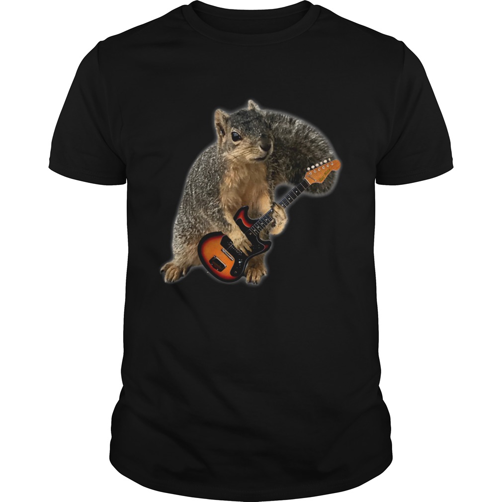 Squirrel Playing Guitar shirt
