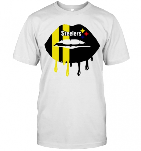 Steelers Lip T-Shirt