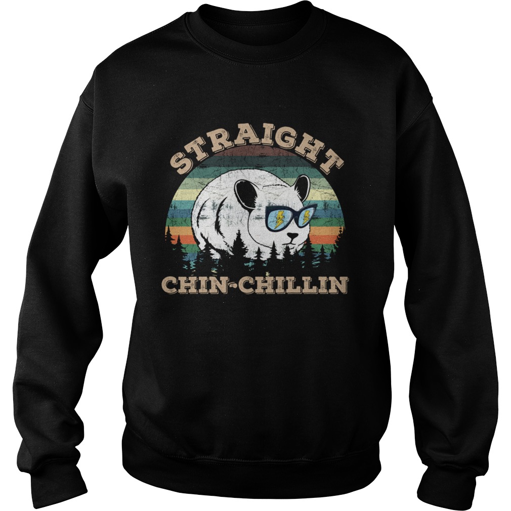 Straight Chin chillin Sweatshirt