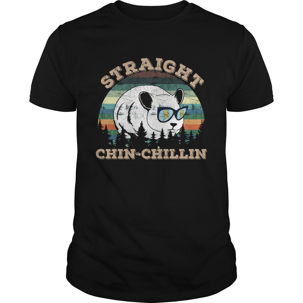 Straight Chin chillin shirt