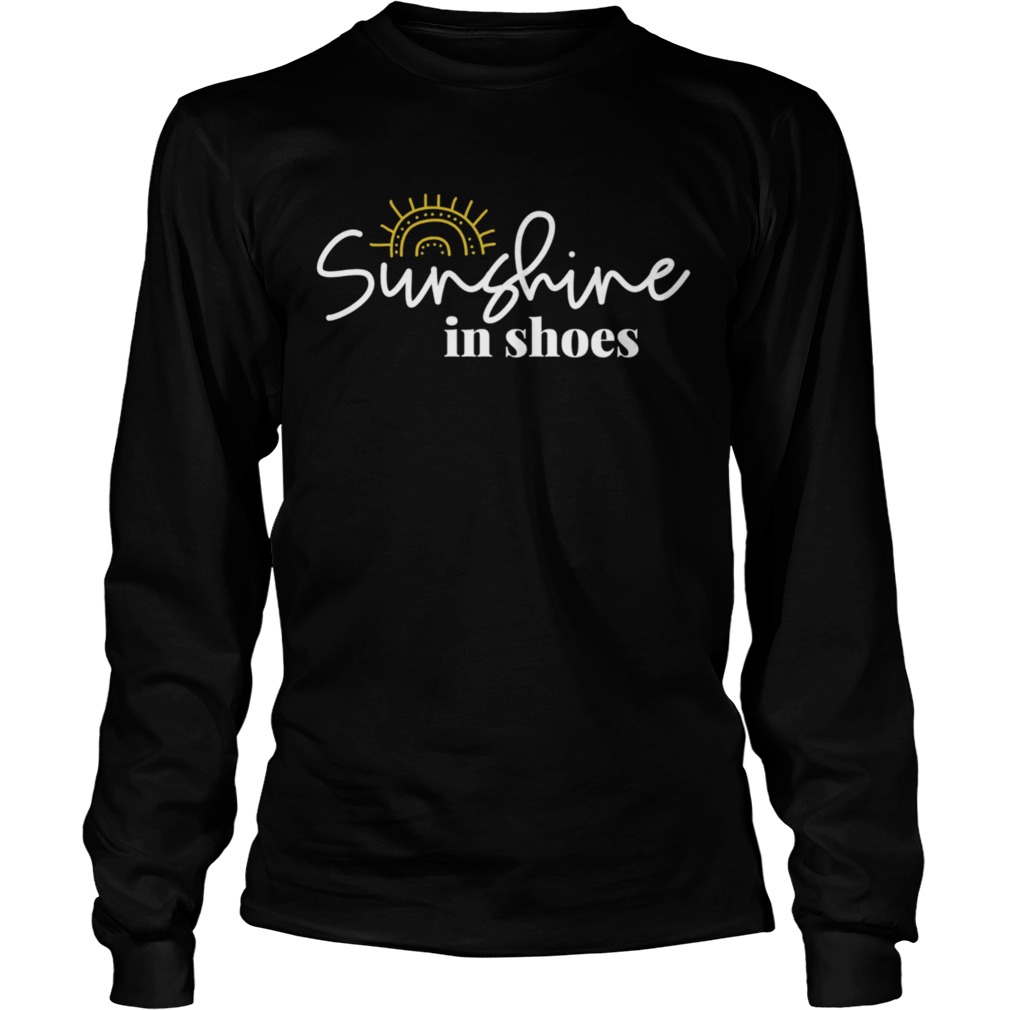Sunshine In Shoes Happy Sunny Long Sleeve