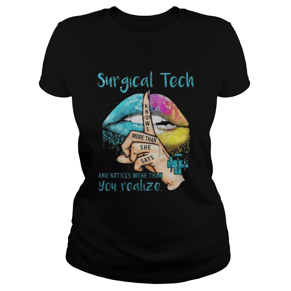 Surgical Tech And Notices More Than You Realize Classic Ladies