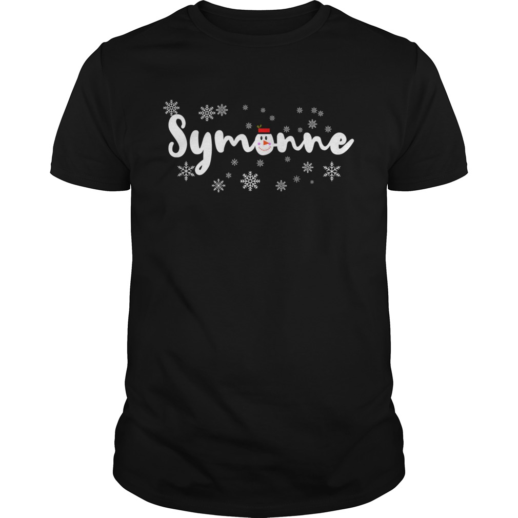 Symonne Harrison Boyfriend shirt