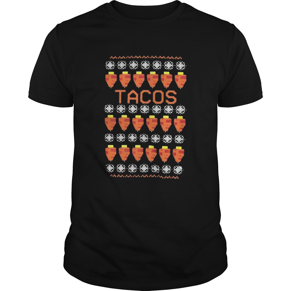 Tacos Ugly Christmas shirt