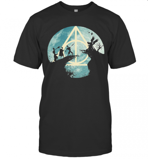 Tale Of Three Brothers Hogwarts T-Shirt