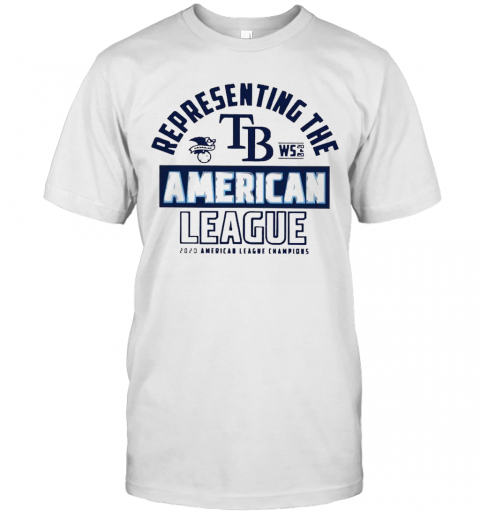 Tampa Bay Rays AL Champions T-Shirt