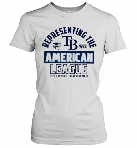 Tampa Bay Rays AL Champions T-Shirt Classic Women's T-shirt
