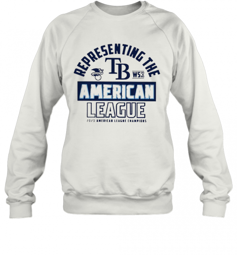 Tampa Bay Rays AL Champions T-Shirt Unisex Sweatshirt