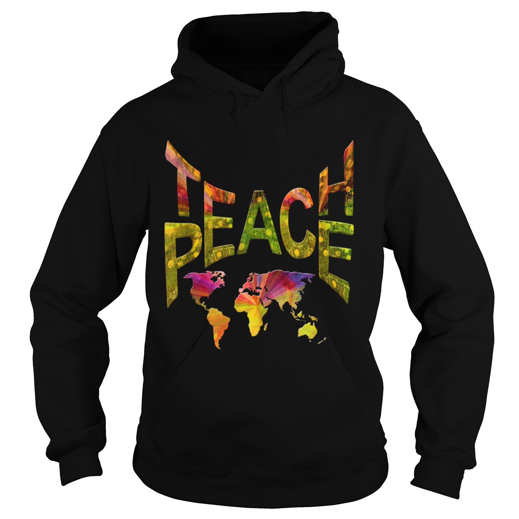 TeachPeace Around the Globe Hoodie