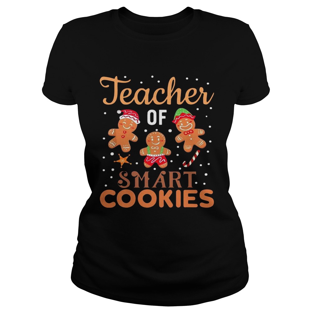 Teacher Of Smart Cookies Classic Ladies