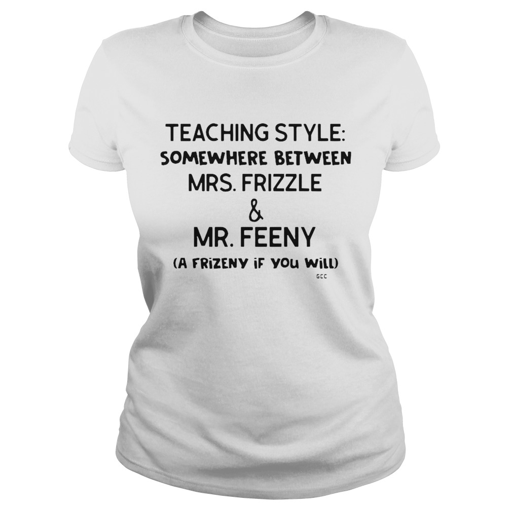 Teaching Style Somewhere Between MrsFrizzle And MrFeeny Classic Ladies