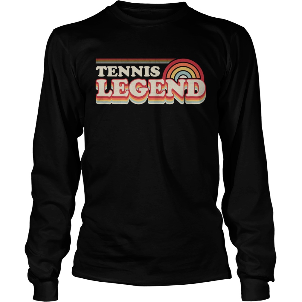 Tennis Legend Long Sleeve