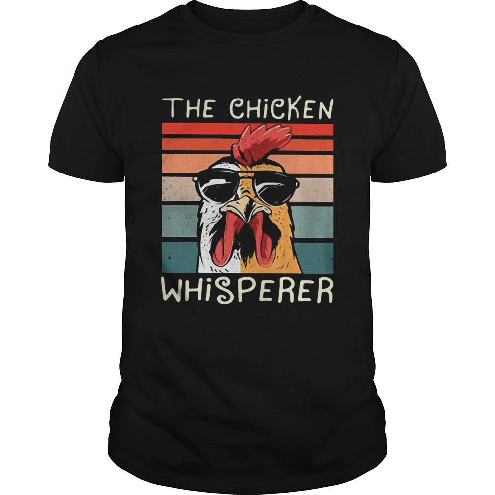 The Chicken Whisperer Vintage shirt