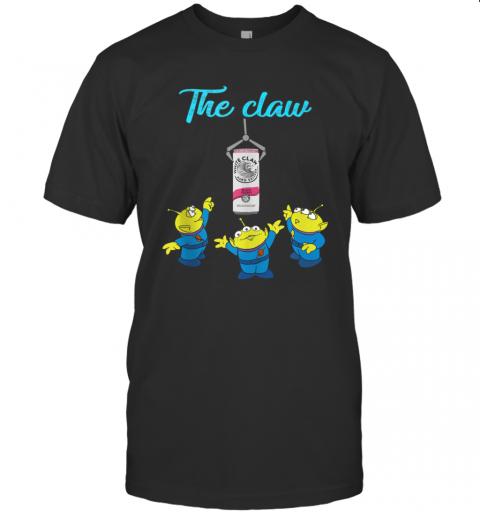 The Claw Merry Christmas Apparel Holiday T-Shirt