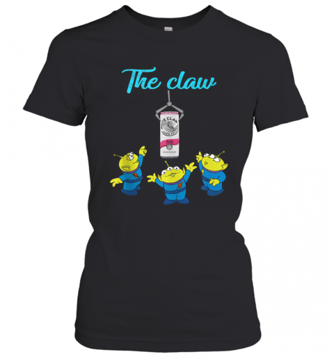 The Claw Merry Christmas Apparel Holiday T-Shirt Classic Women's T-shirt